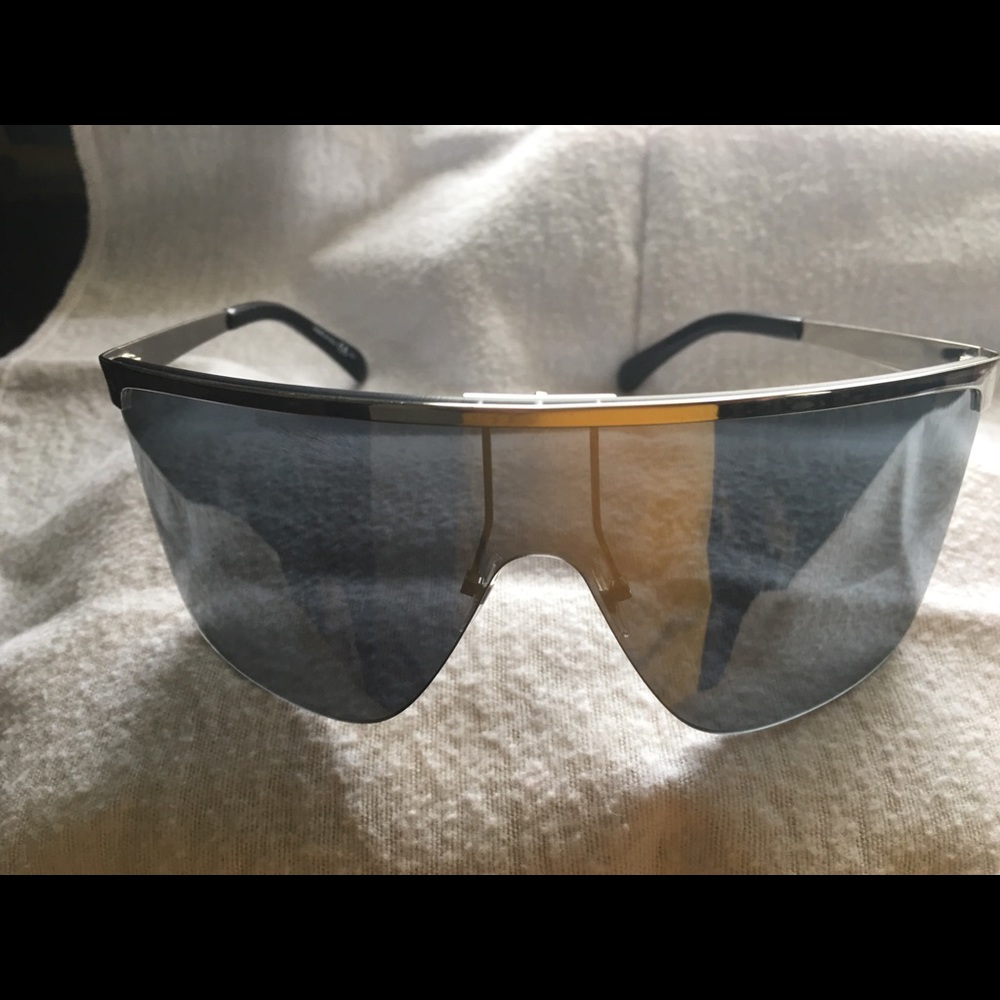 Givenchy 70mm Rimless Sunglasses